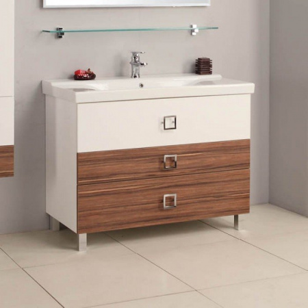 Тумба под раковину Акватон Стамбул 105 1A127301ST560 фото