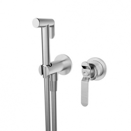 Гигиенический душ со смесителем Bronze de Luxe 1760 3253CC матовый хром фото