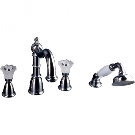 Смеситель на борт ванны Boheme Camelia 396-Camelia фото