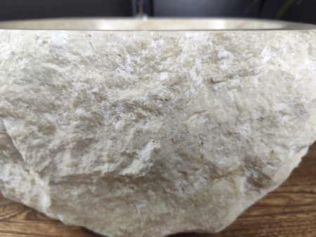 Накладная раковина из оникса Indo Erozy Блитар EO-00079 фото