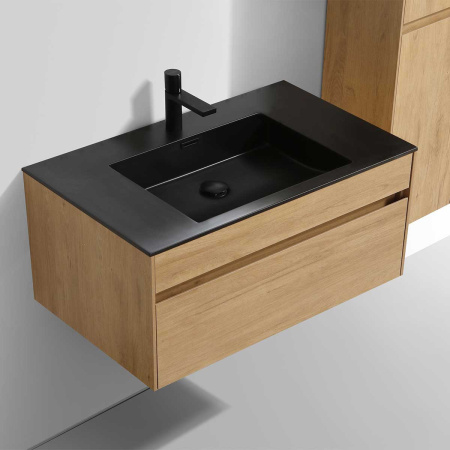 Тумба под раковину Vincea Chiara 100 VMC-1C100YO Y.Oak фото