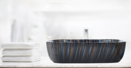 Накладная раковина WeltWasser WW ELBACH 2143P K501 фото