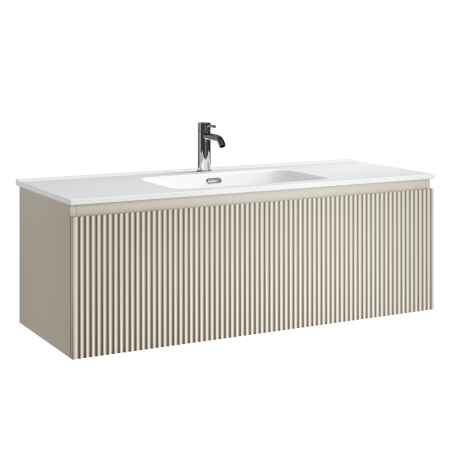 Тумба под раковину Sancos Snob R 1.0 SNR1.0120CE Beige Soft фото