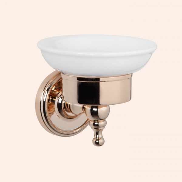 Мыльница настенная Tiffany World Bristol TWBR106gold фото