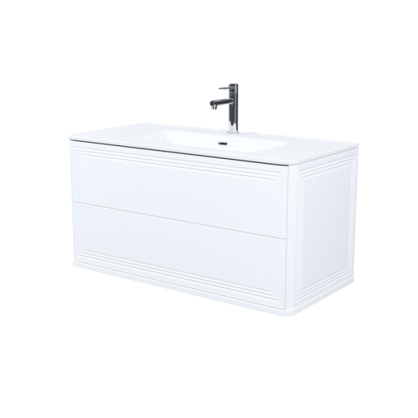 Тумба с раковиной Iddis Oxford Neo OXN10W0i95K 100 см, белая фото