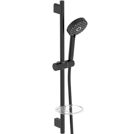 Душевой гарнитур Jacob Delafon Awaken E99898-BL черный матовый фото