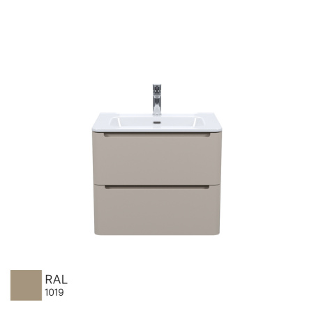 Тумба с раковиной Iddis Edifice EDI60C0i95K 60 см, капучино фото