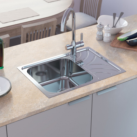 Мойка кухонная Iddis Arro ARR60PLi77 фото