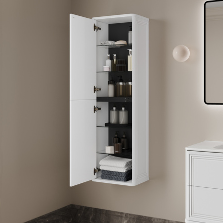 Шкаф-пенал Iddis Oxford Neo OXN40W0i97 белый фото