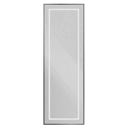 Зеркало напольное BelBagno SPC-KRAFT-555-1700-TCH-PIA-NERO 55x165 фото