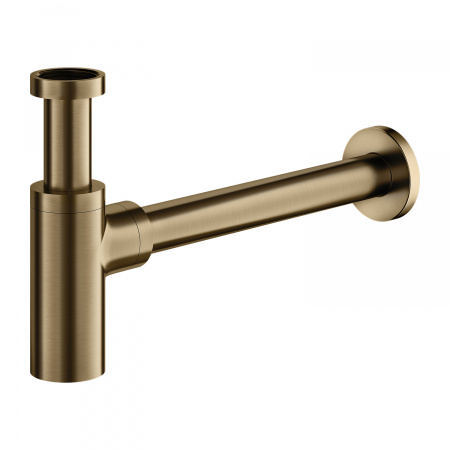 Сифон для раковины Omnires A186BR бронза фото
