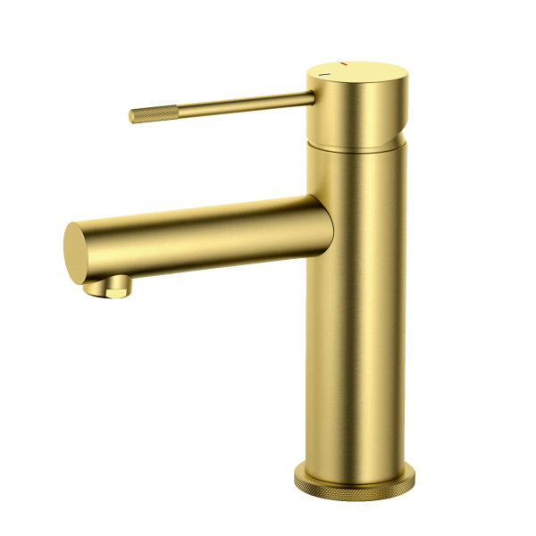 Смеситель для раковины Timo Saona 2361/20F Золото шлифованное фото