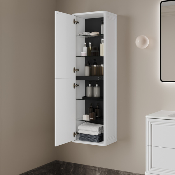 Шкаф-пенал Iddis Oxford Neo OXN40W0i97 белый фото