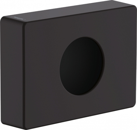 Диспенсер для гигиенических пакетов Hansgrohe AddStoris 41773670 черный матовый фото