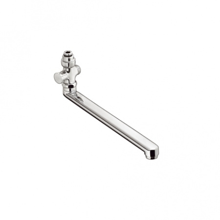 Длинный универсальный излив Hansgrohe Metropol E 14495000 фото