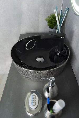 Накладная раковина GID D1306H020 45х45 фото