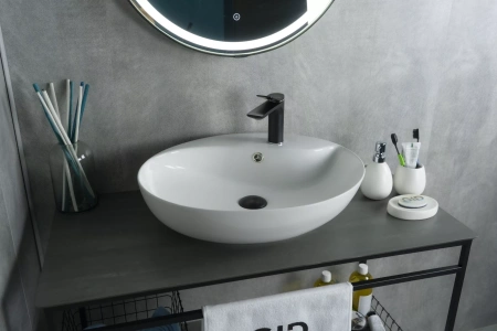 Накладная раковина GID N9088 55х45 фото