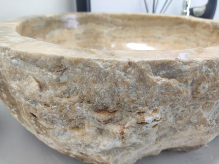 Раковина из оникса Indo Erozy Блитар EO-00052 фото