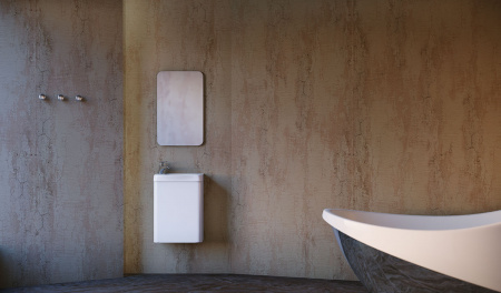 Тумба с раковиной Raval Bionica 40 Bio.01.40/P/W фото