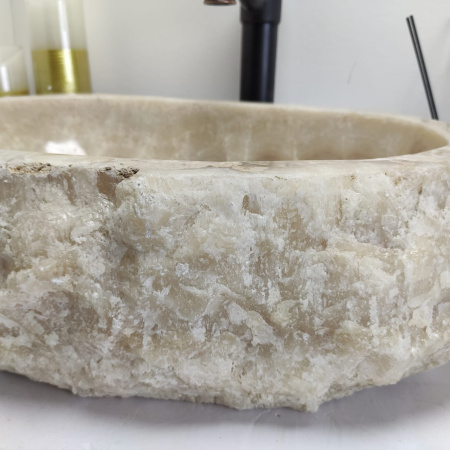 Накладная раковина из оникса Erozy BL EO-00465 (54*37*15см) фото