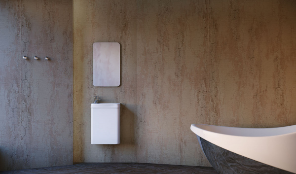 Зеркало Raval Bionica 40 Bio.02.40/W фото