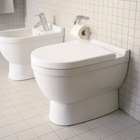 Унитаз приставной Duravit Starck 3 0124090000 фото
