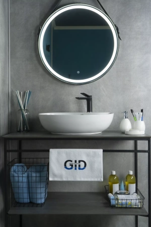 Накладная раковина GID N9088 55х45 фото