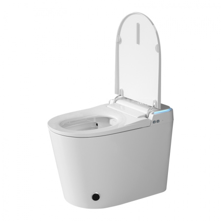 Электронный унитаз-биде Abber Bequem AC1117S фото