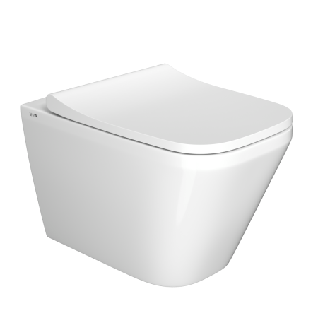 Унитаз подвесной безободковый VitrA Integra Square (Интегра Скуэр) 7082B003-0075 фото