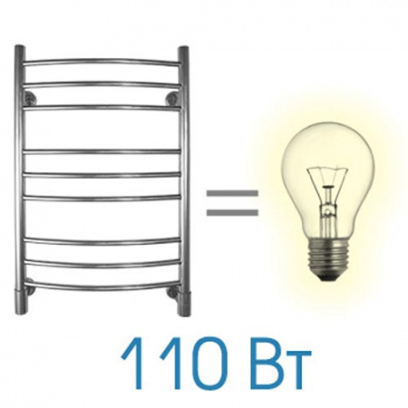 Электрический полотенцесушитель Energy Ergo EETR0ERGO0805000000 80x50 фото