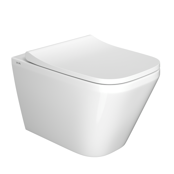 Унитаз подвесной безободковый VitrA Integra Square (Интегра Скуэр) 7082B003-0075 фото
