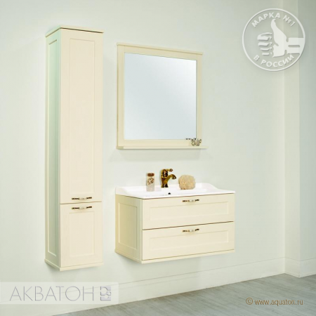 Шкаф-пенал Акватон Леон 1A186503LBPR0 фото