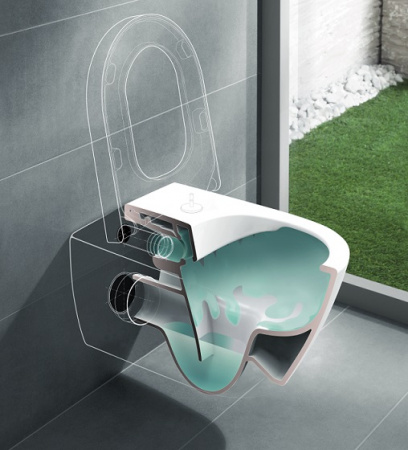 Унитаз подвесной Villeroy & Boch Subway 2.0 5614R0R1 фото