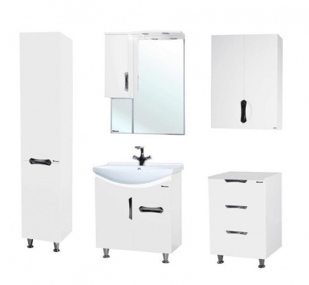 Тумба под раковину Bellezza Лагуна-65 с 1ящ. фото