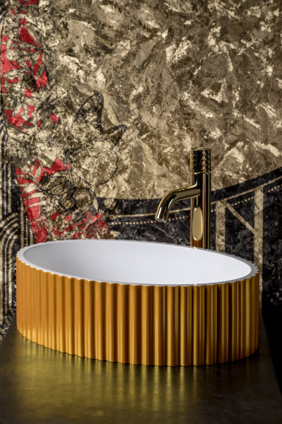 Накладная раковина Boheme  Monaco 878-G 50x35 фото