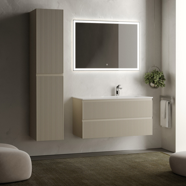 Тумба под раковину Sancos Snob R SNR100RCE Beige Soft фото