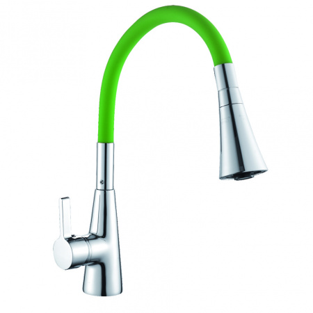 Смеситель для кухни Oute T13B T9313B-7 зеленый фото