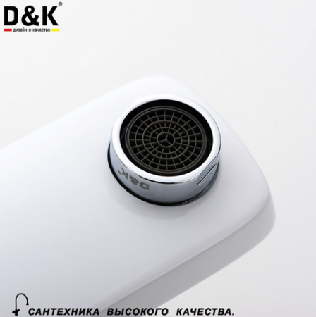 Смеситель для раковины D&K Steinbeis Berlin DA1432116 фото