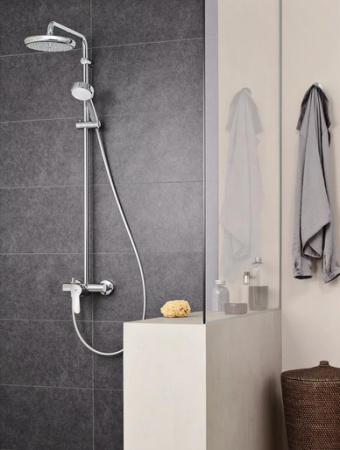 Душевая система (стойка) Grohe Tempesta Cosmopolitan 210 26224001 фото