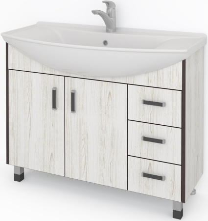 Тумба под раковину Kaksa Винтер 003777 105 см фото