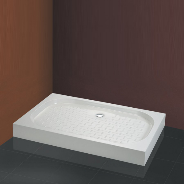 Поддон для душа Cezares Tray TRAY-S-AH-120/90-13-W 120х90 фото