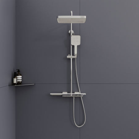 Душевая система с дисплеем RGW Shower Panels SP-34 51140134-01 хром фото
