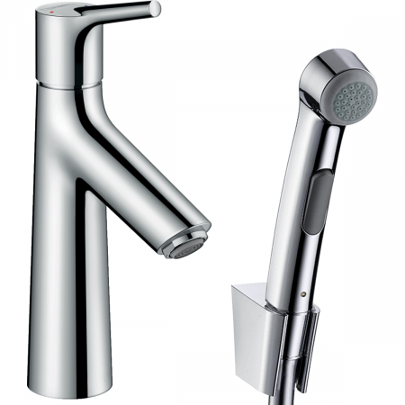 Смеситель для раковины с гигиеническим душем Hansgrohe Talis S 72290000 фото