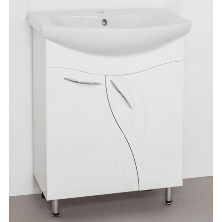 Тумба под раковину Style Line Амелия-65 фото