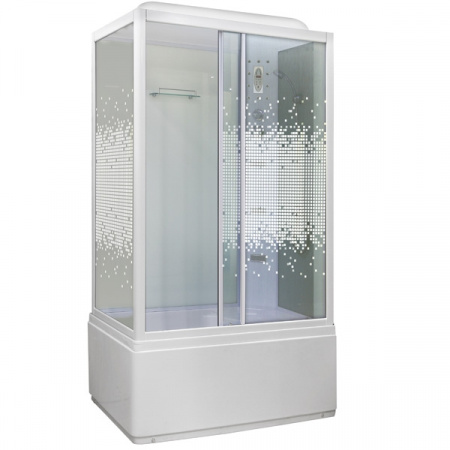 Душевая кабина Niagara NG-307-01R 120х80 R фото