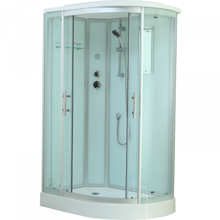 Душевая кабина Timo Standart T-6602 L Silver 120x85 фото