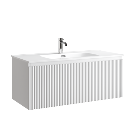 Тумба под раковину Sancos Snob R 1.0 SNR1.0100W Bianco фото