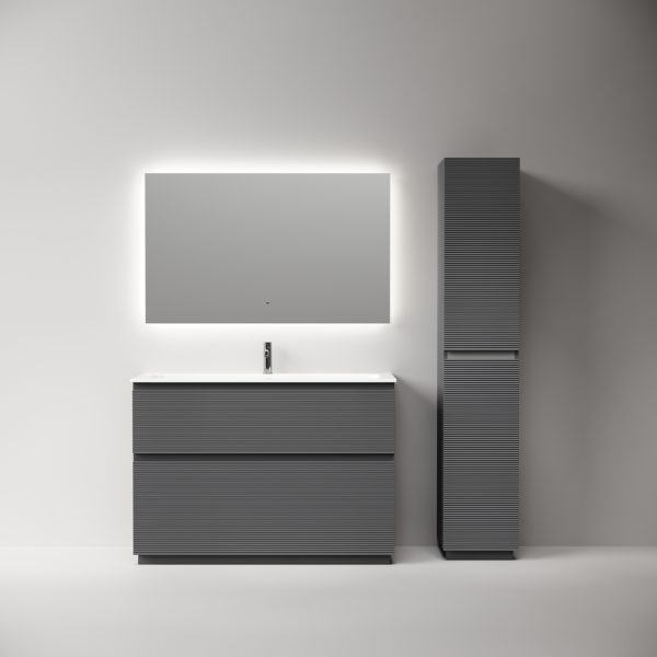 Тумба под раковину Sancos Folk Floor FL120FGS Grey soft фото
