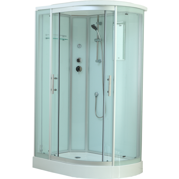 Душевая кабина Timo Standart T-6602 L Silver 120x85 фото