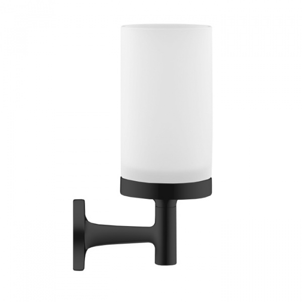 Стакан для зубных щеток Duravit Starck T 0099314600 черный матовый фото